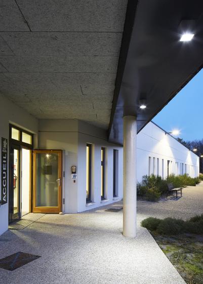 Seine Ecopolis, Pépinière et hôtel d'entreprises à Saint-Etienne-du-Rouvray (76)
