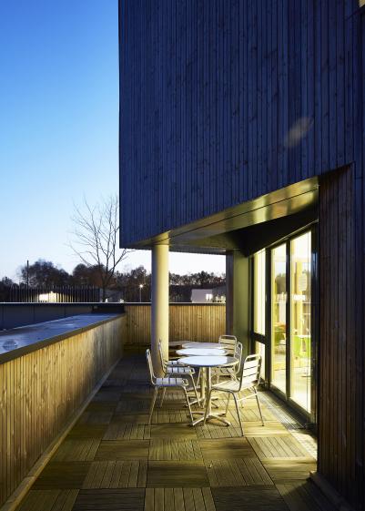 Seine Ecopolis, Pépinière et hôtel d'entreprises à Saint-Etienne-du-Rouvray (76)