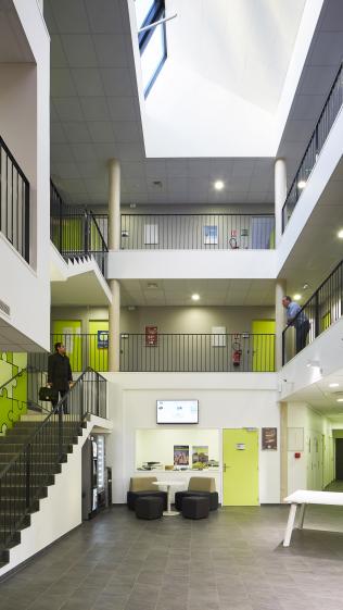 Seine Ecopolis, Pépinière et hôtel d'entreprises à Saint-Etienne-du-Rouvray (76)