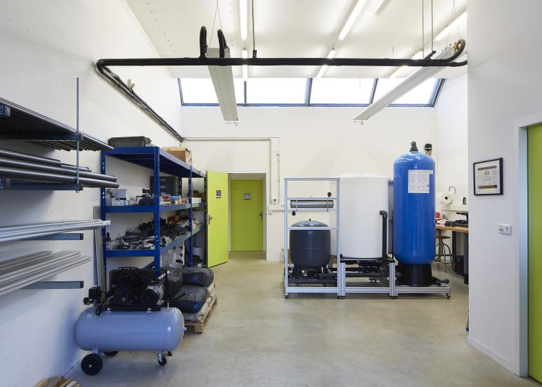 Seine Ecopolis, Pépinière et hôtel d'entreprises à Saint-Etienne-du-Rouvray (76)