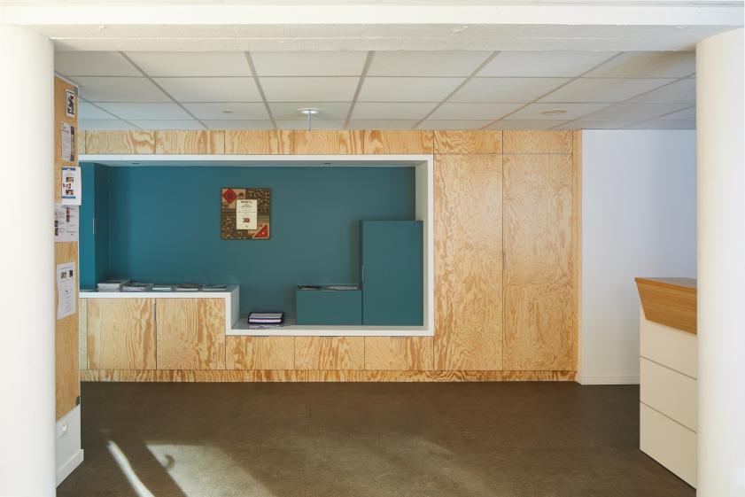 Réhabilitation d'un atelier en bureaux à Canteleu - Bapeaume (76)