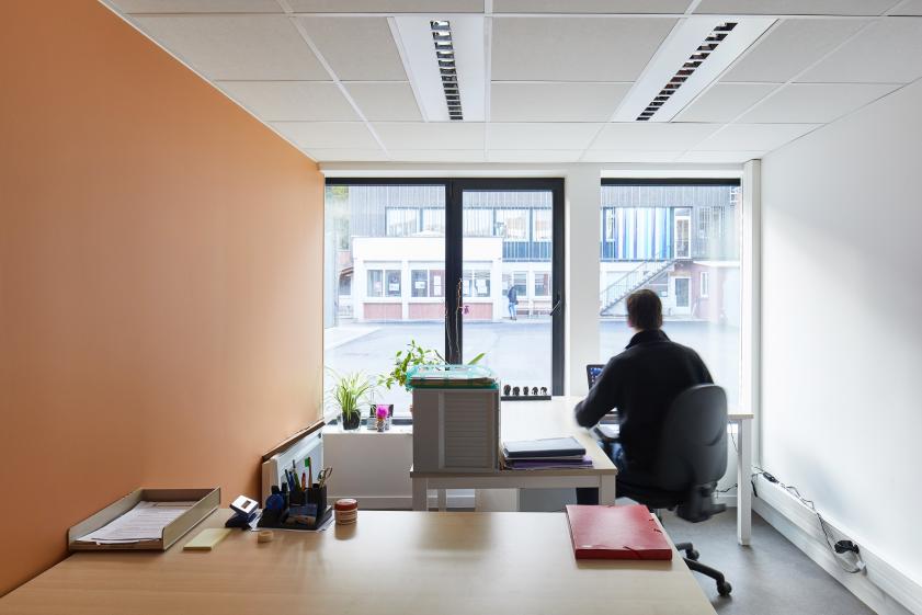 Réhabilitation d'un atelier en bureaux à Canteleu - Bapeaume (76)