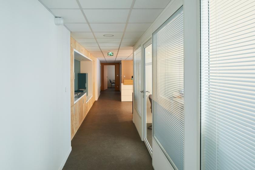Réhabilitation d'un atelier en bureaux à Canteleu - Bapeaume (76)