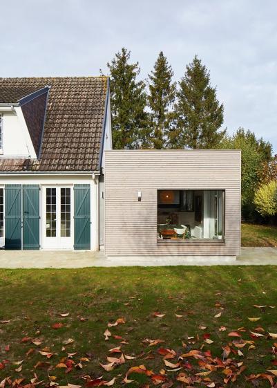 Extension d'une maison individuelle à Mont-Saint-Aignan (76)