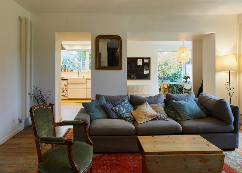 Extension d'une maison individuelle à Mont-Saint-Aignan (76)