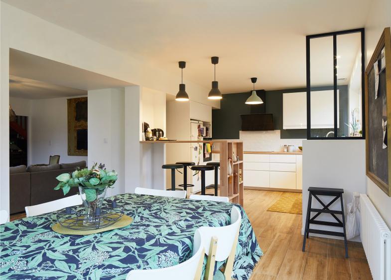 Extension d'une maison individuelle à Mont-Saint-Aignan (76)