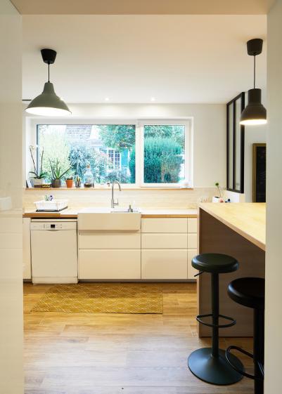 Extension d'une maison individuelle à Mont-Saint-Aignan (76)