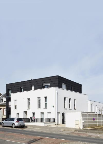 Construction de 18 Logements collectifs à Amiens (80)