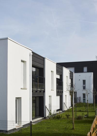 Construction de 18 Logements collectifs à Amiens (80)