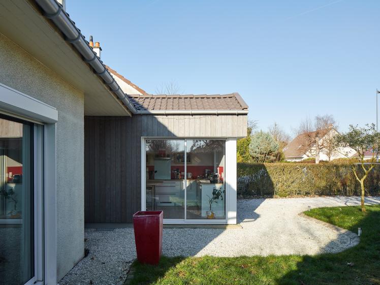 Extension d'une maison individuelle - Bihorel (76)