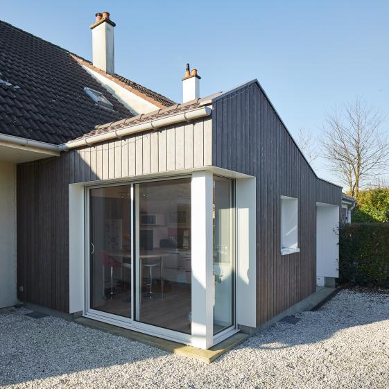Extension d'une maison individuelle - Bihorel (76)