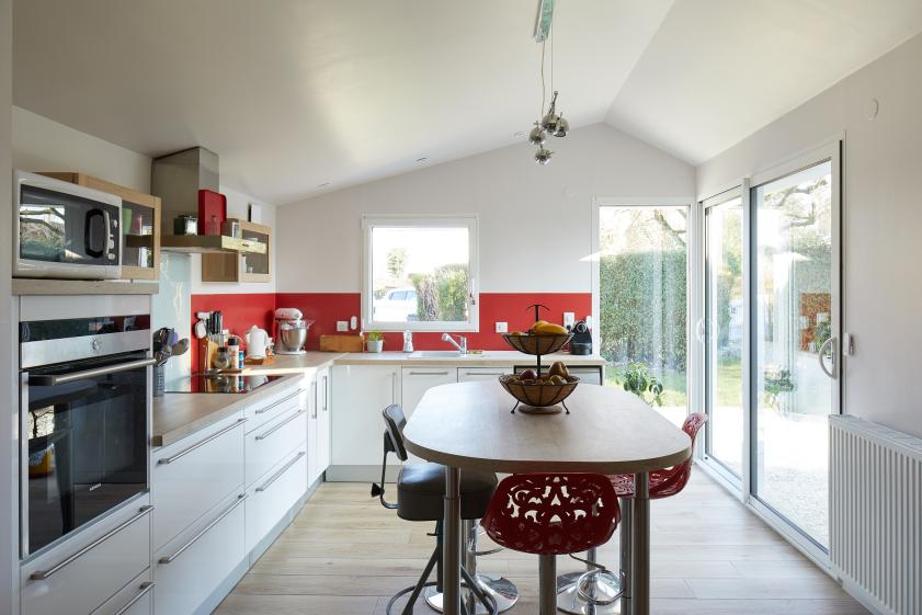 Extension d'une maison individuelle - Bihorel (76)