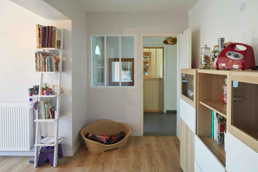Extension d'une maison individuelle - Bihorel (76)