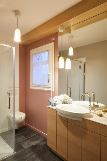 Réaménagement et conception du mobilier - Le Vaudreuil (27)