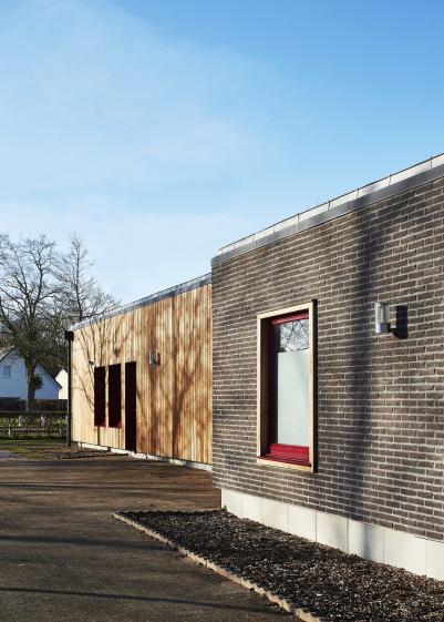 Réhabilitation d'une salle polyvalente à Bardouville (76)