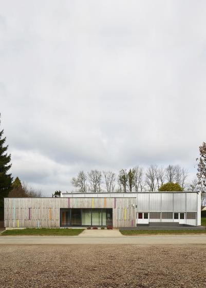 Réhabilitation et extension d'une salle communale à Saint-Ouen-du-Breuil (76)