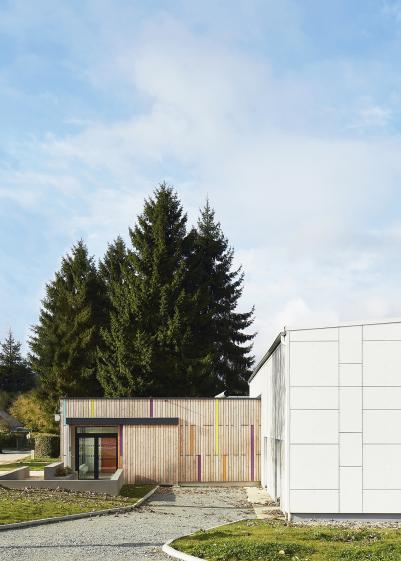 Réhabilitation et extension d'une salle communale à Saint-Ouen-du-Breuil (76)