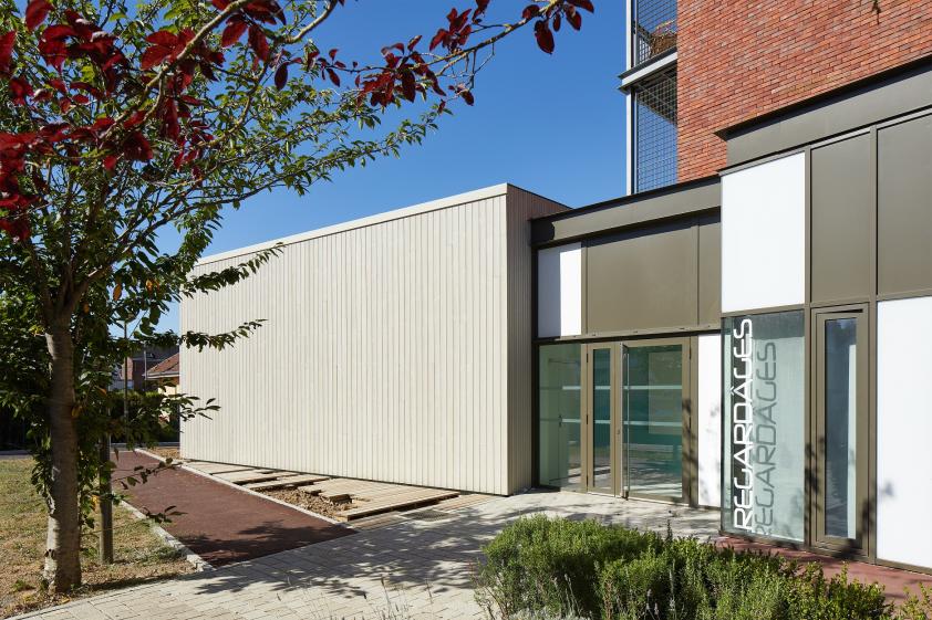 Construction d'une salle polyvalente en extension d'un EHPAD