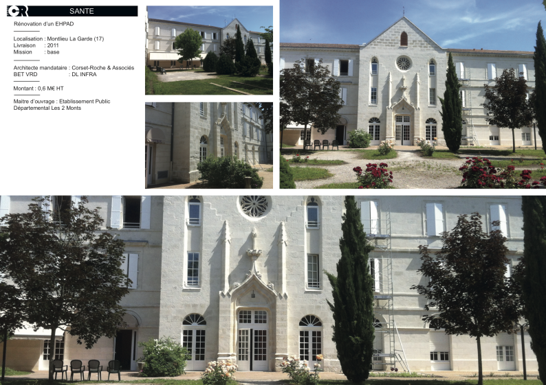 EHPAD de Montlieu-la-Garde