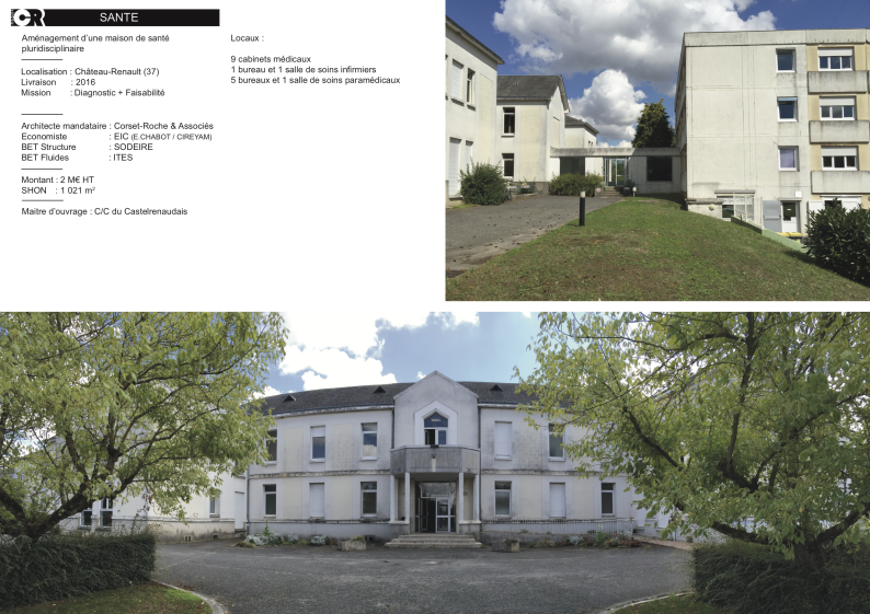 Maison de santé de Château-Renault
