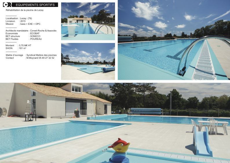 Piscine de Lezay