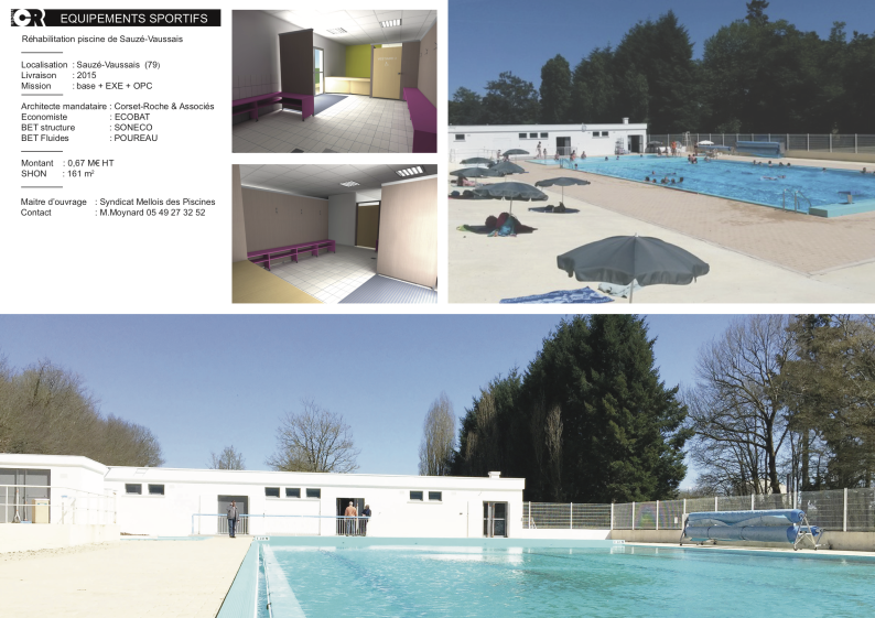 Piscine de Sauzé-Vaussais