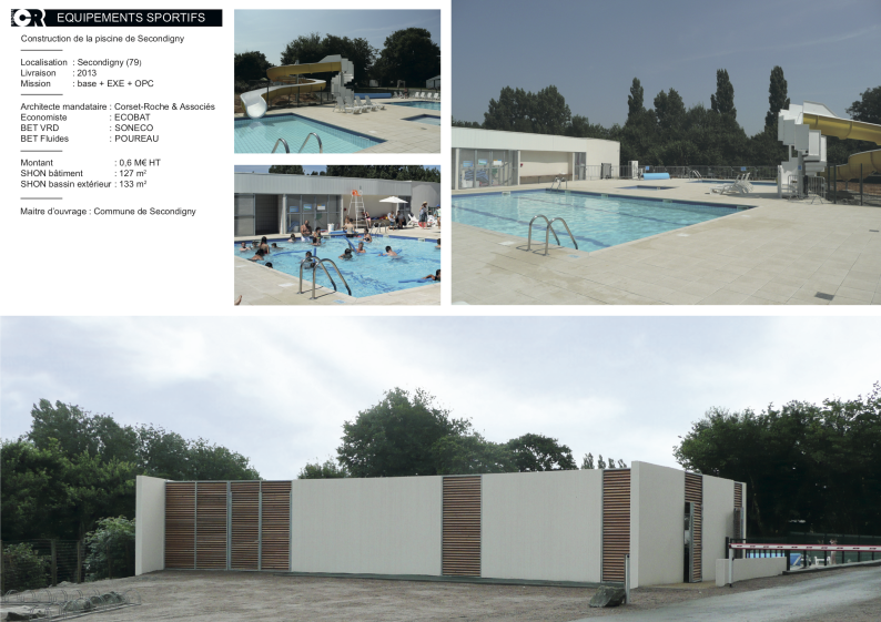 Piscine de Secondigny