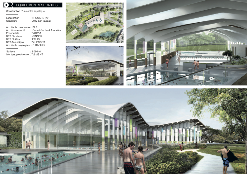 Centre aquatique de Thouars