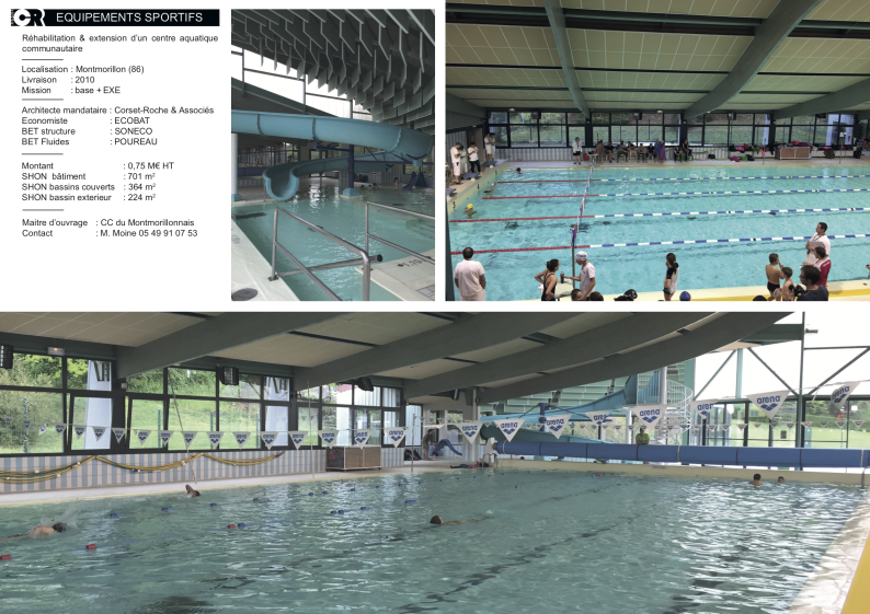 Centre aquatique de Montmorillon