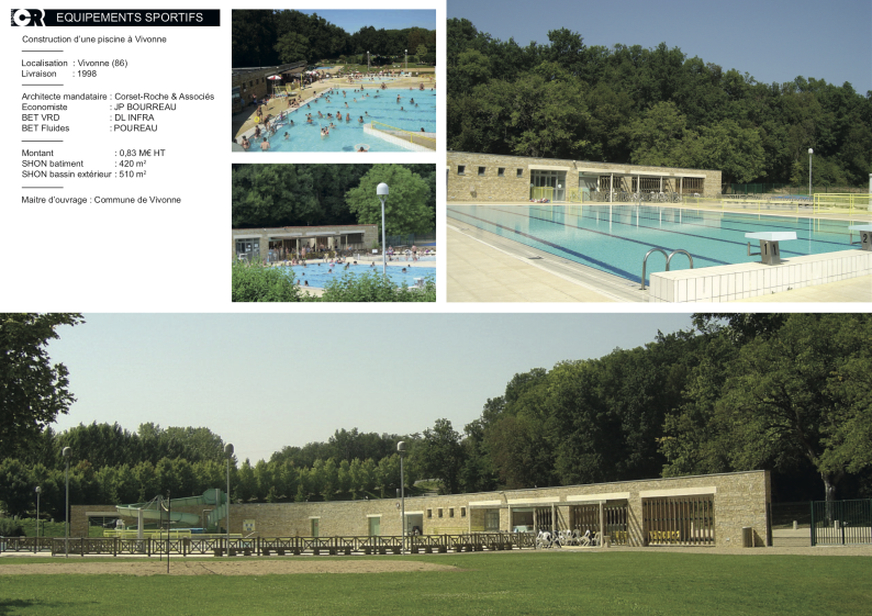 Piscine de Vivonne