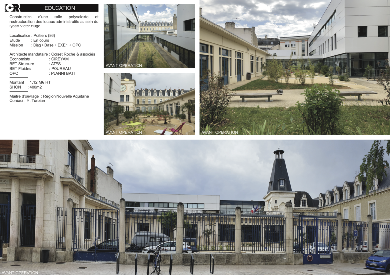 Lycée Victor Hugo