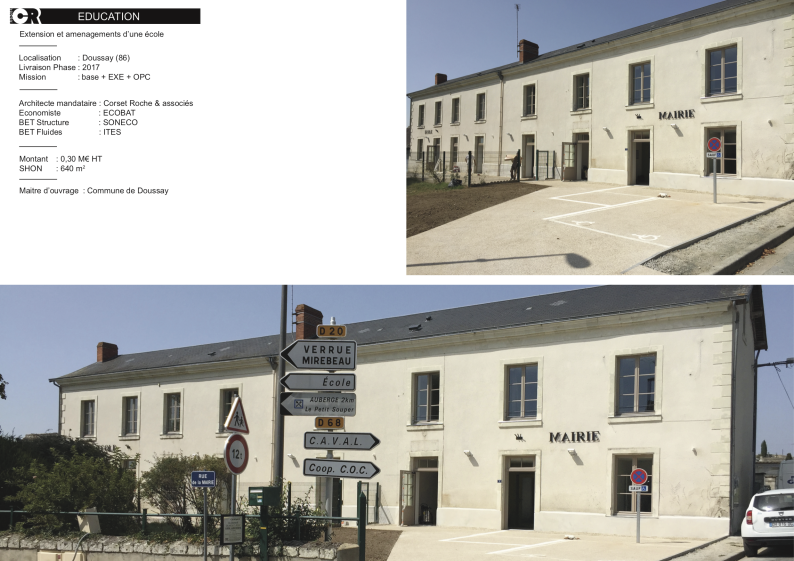 Ecole de Doussay