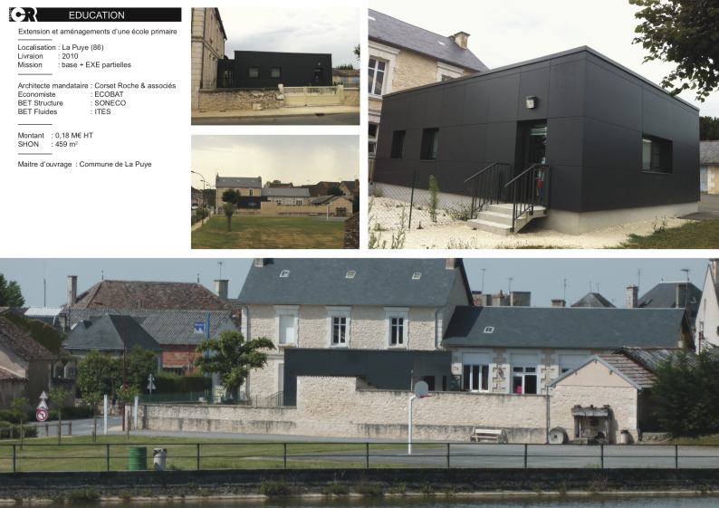 Ecole de La Puye