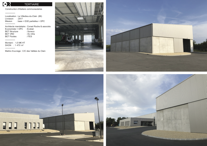 Ateliers communautaires de La-Villedieu-du-Clain