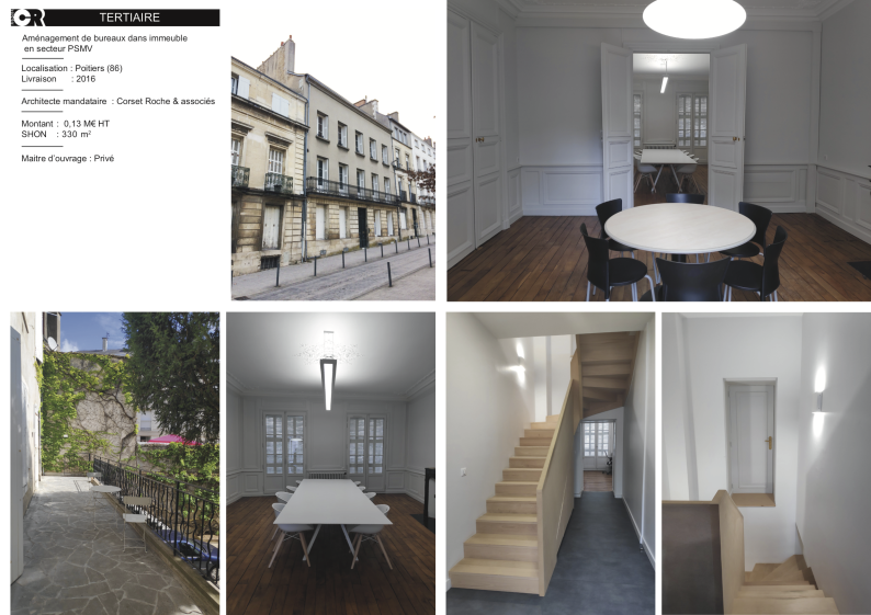 Bureaux à Poitiers 