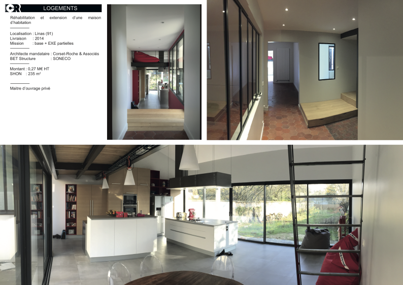 Maison à Linas