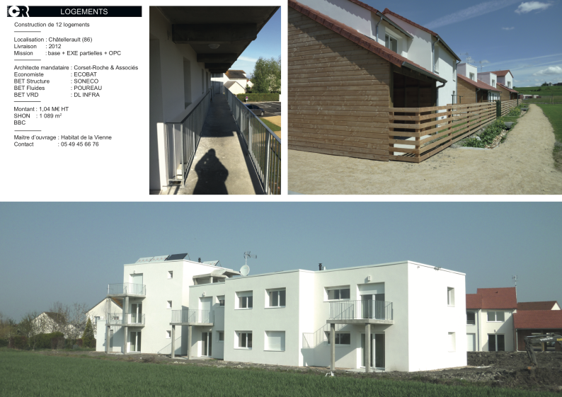 Les Sittelles à Châtellerault (86)