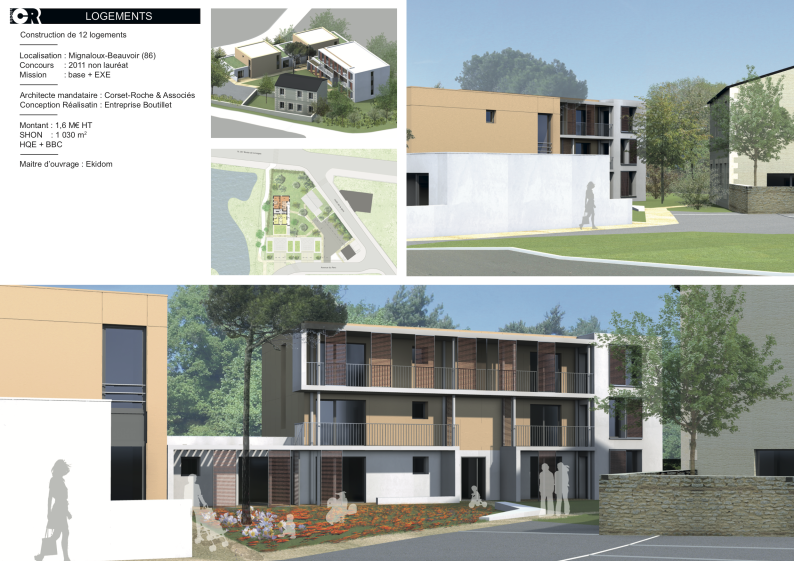 Logements à Mignaloux-Beauvoir