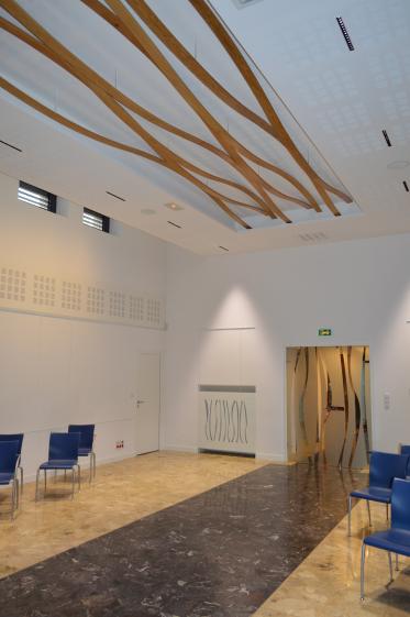 Salle des mariages - vue vers l'entrée de cérémonie