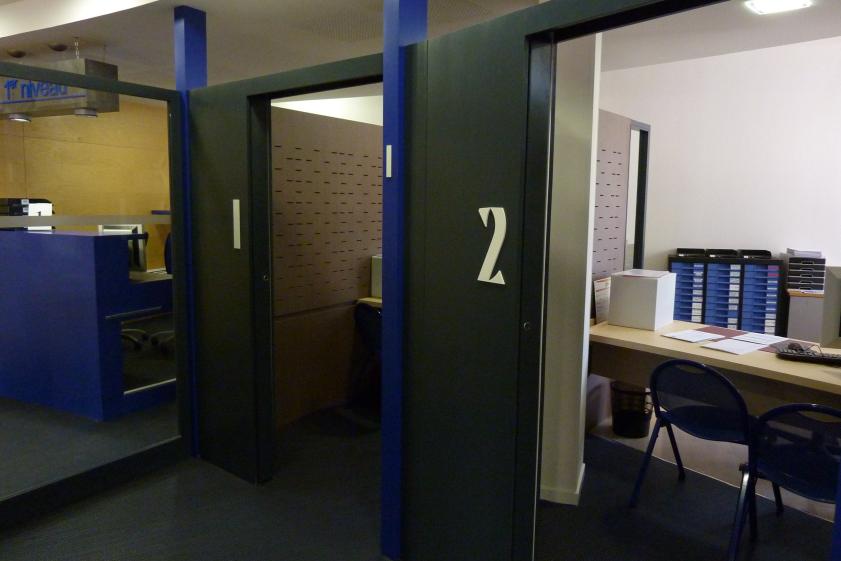 Box d'accueil