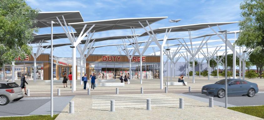 Projet d'intention de l'extension de l'aéroport de Bergerac