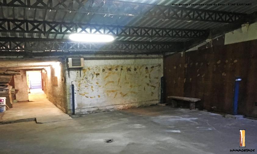 Etat initial, ancienne salle de boxe