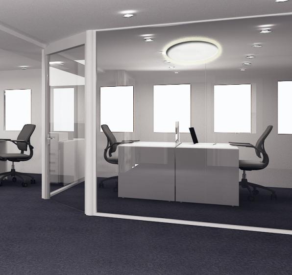plan des bureaux