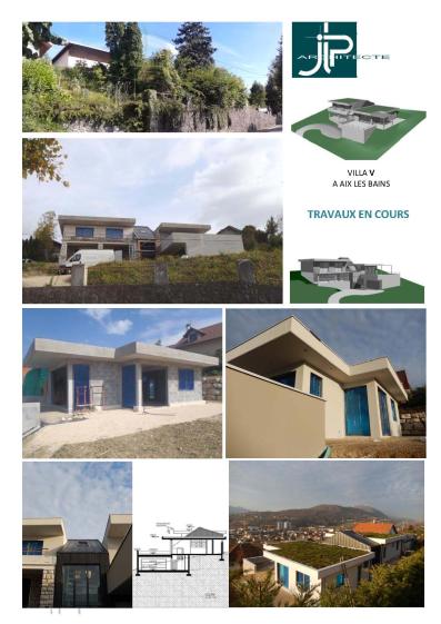 Villa V Aix - JLP architecte