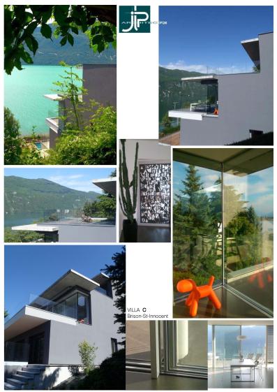 Villa C Brison - JLP architecte