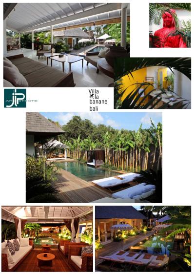 Villa La Banane Bali - JLP architecte
