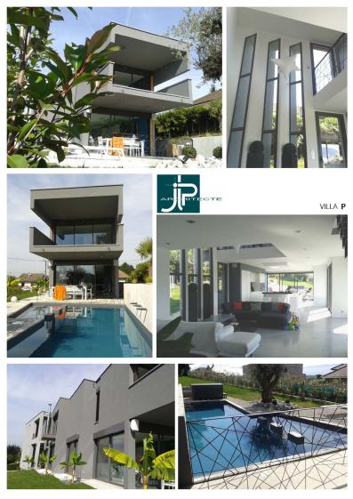 Villa P Aix - JLP architecte