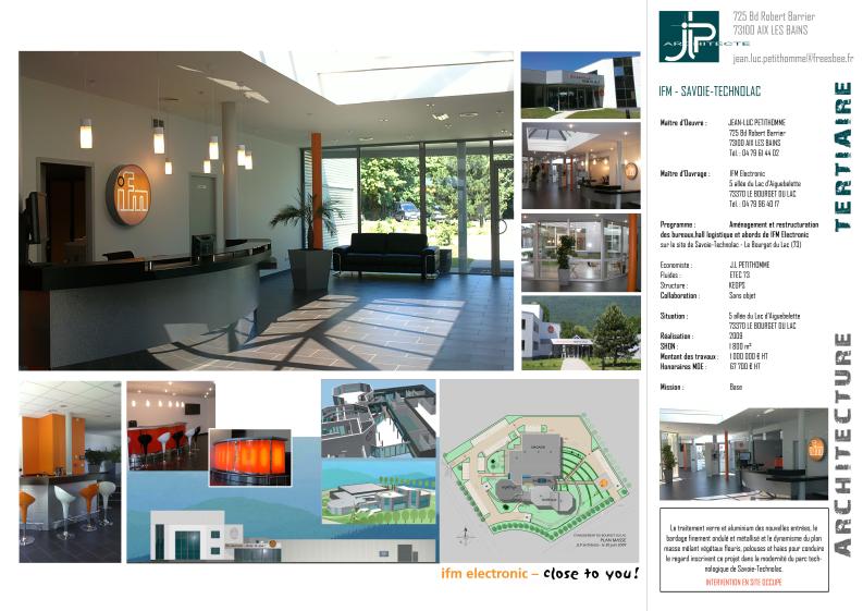 Restructuration des bureaux de IFM - JLP architecte