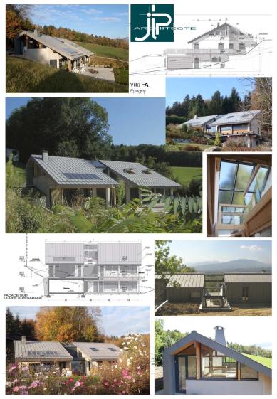 Villa F Epagny - JLP architecte