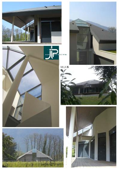Villa S Brison - JLP architecte